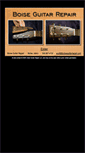 Mobile Screenshot of boiseguitarrepair.com